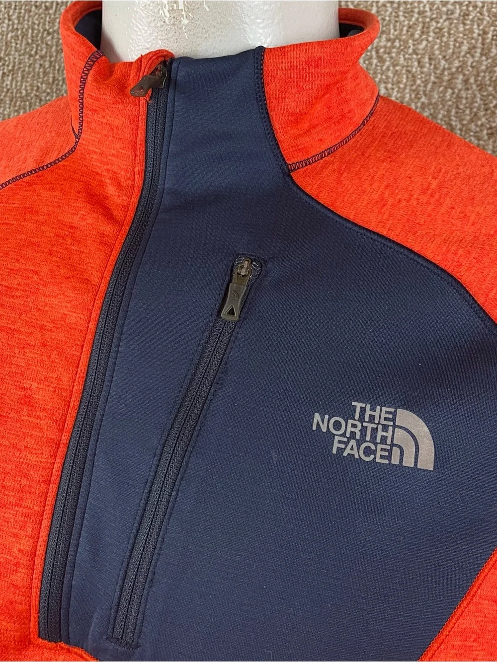 The North Face Pullover Impulse Jacket Men’s XL Flash Dry Running Active F303